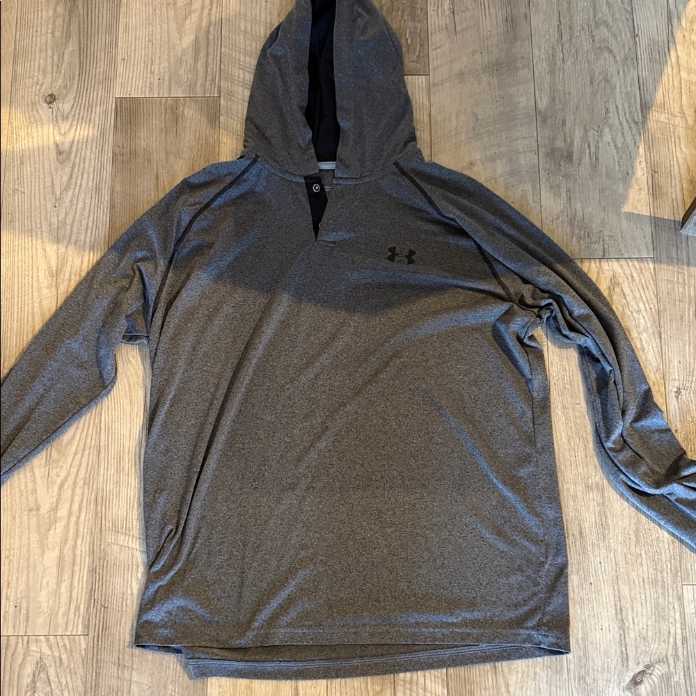 Under Armour Men's Charcoal Hoodie